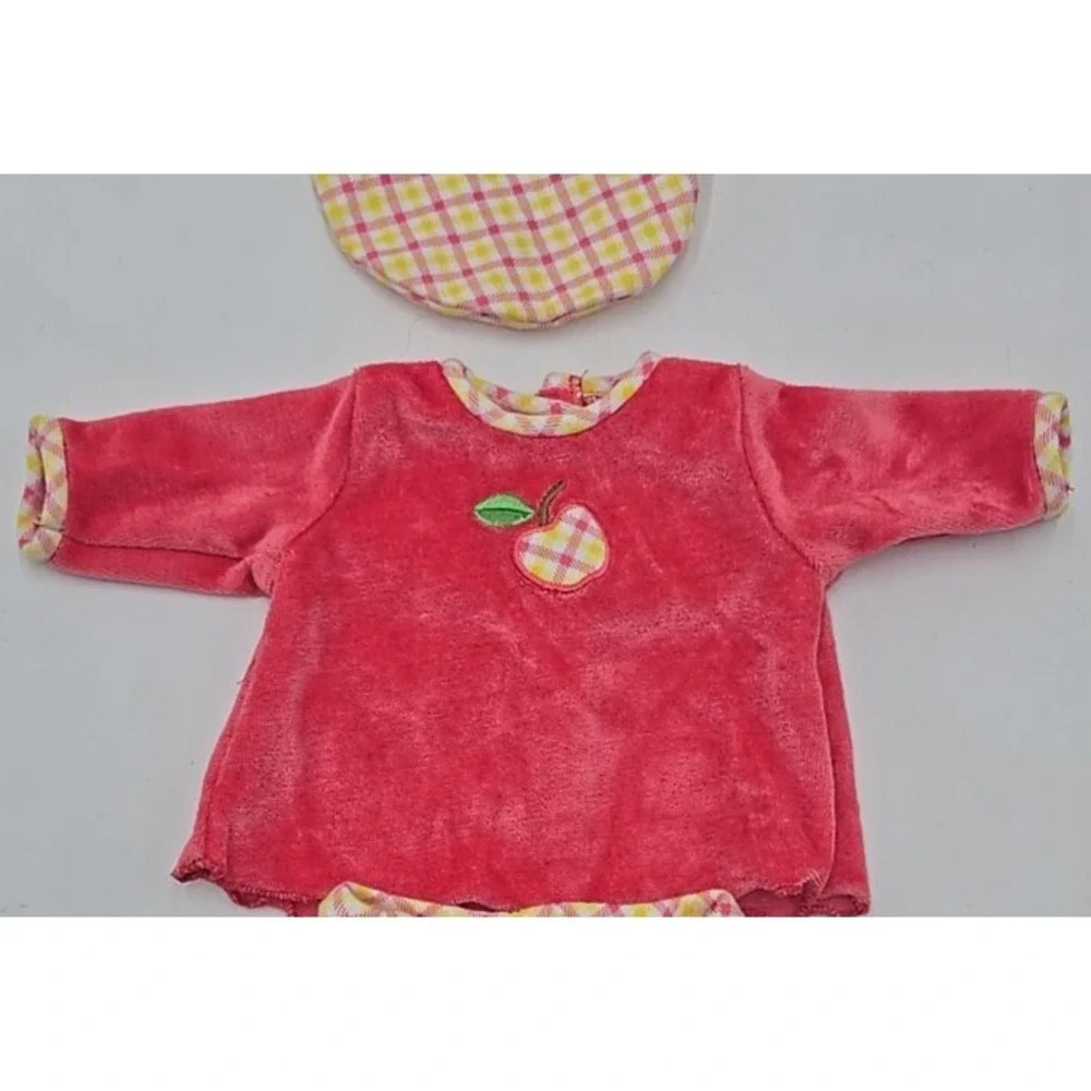 Pleasant Company American Girl Bitty Baby 1998 Autumn Set‎ ~ Top, Pants, Hat